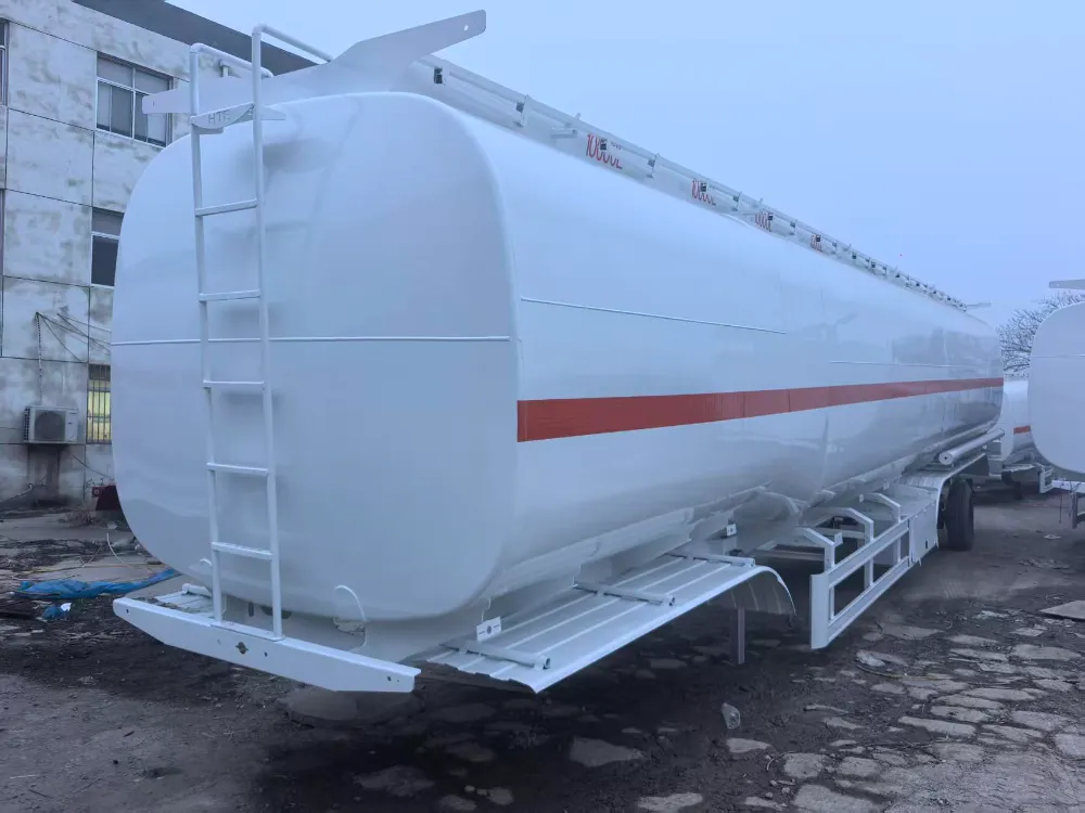 Fuel Tank Semi Trailer Truck