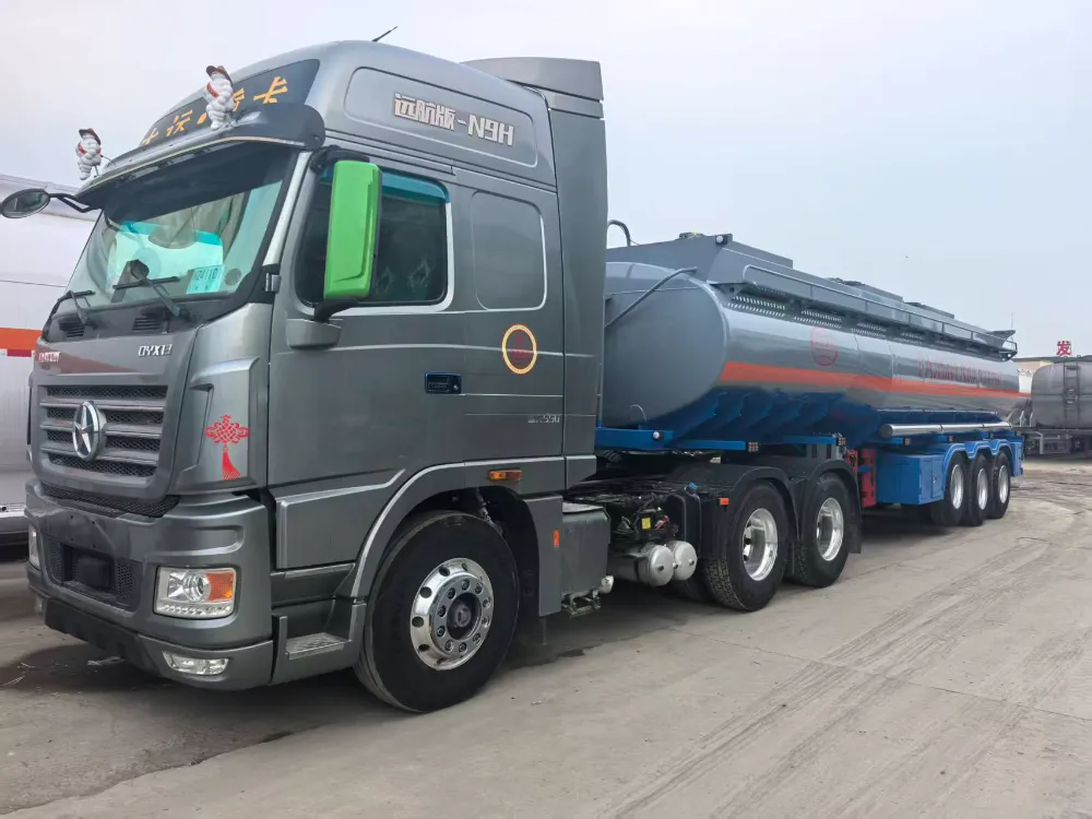 Fuel Tank Semi Trailer Truck