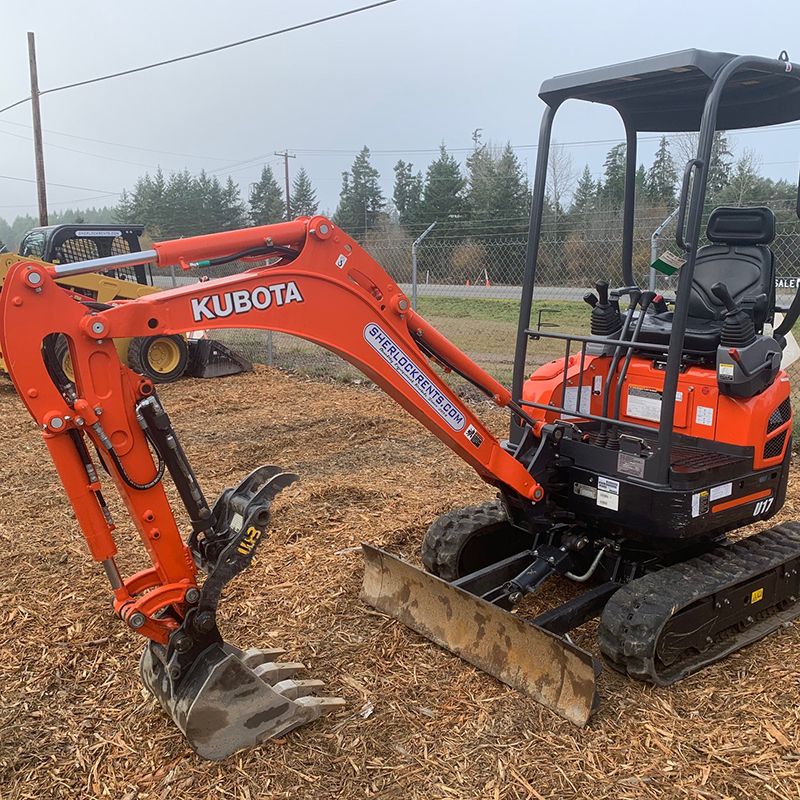 ব্যবহৃত Rxcavator Kubota KX155 Excavator